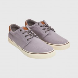ΠΑΠΟΥΤΣΙΑ CASUAL ΔΕΤΑ FUNKY BUDDHA FBM011-039-08 (ΓΚΡΙ)