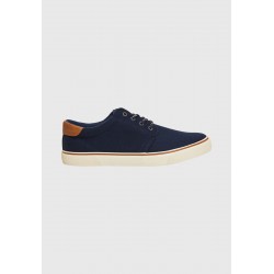 ΠΑΠΟΥΤΣΙΑ CASUAL ΔΕΤΑ FUNKY BUDDHA FBM011-039-08 (ΜΠΛΕ)
