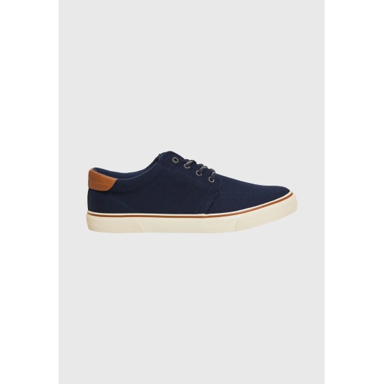 ΠΑΠΟΥΤΣΙΑ CASUAL ΔΕΤΑ FUNKY BUDDHA FBM011-039-08 (ΜΠΛΕ)