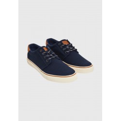 ΠΑΠΟΥΤΣΙΑ CASUAL ΔΕΤΑ FUNKY BUDDHA FBM011-039-08 (ΜΠΛΕ)