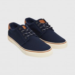 ΠΑΠΟΥΤΣΙΑ CASUAL ΔΕΤΑ FUNKY BUDDHA FBM011-039-08 (ΜΠΛΕ)