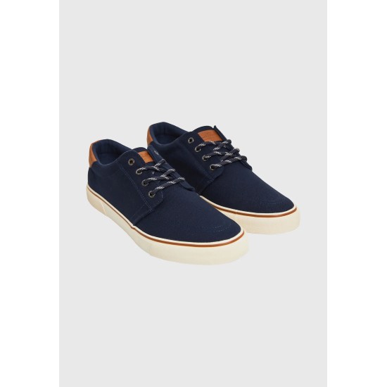 ΠΑΠΟΥΤΣΙΑ CASUAL ΔΕΤΑ FUNKY BUDDHA FBM011-039-08 (ΜΠΛΕ)
