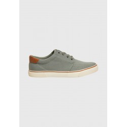 ΠΑΠΟΥΤΣΙΑ CASUAL ΔΕΤΑ FUNKY BUDDHA FBM011-039-08 (SAGE GREEN)