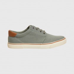 ΠΑΠΟΥΤΣΙΑ CASUAL ΔΕΤΑ FUNKY BUDDHA FBM011-039-08 (SAGE GREEN)
