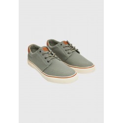 ΠΑΠΟΥΤΣΙΑ CASUAL ΔΕΤΑ FUNKY BUDDHA FBM011-039-08 (SAGE GREEN)