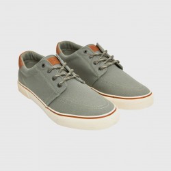ΠΑΠΟΥΤΣΙΑ CASUAL ΔΕΤΑ FUNKY BUDDHA FBM011-039-08 (SAGE GREEN)