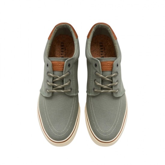 ΠΑΠΟΥΤΣΙΑ CASUAL ΔΕΤΑ FUNKY BUDDHA FBM011-039-08 (SAGE GREEN)