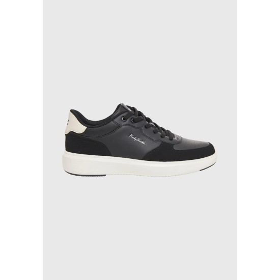 ΠΑΠΟΥΤΣΙΑ SNEAKERS FUNKY BUDDHA FBM011-076-08 (ΜΑΥΡΟ)