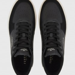 ΠΑΠΟΥΤΣΙΑ SNEAKERS FUNKY BUDDHA FBM011-076-08 (ΜΑΥΡΟ)