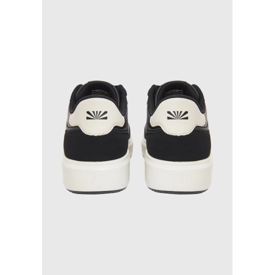 ΠΑΠΟΥΤΣΙΑ SNEAKERS FUNKY BUDDHA FBM011-076-08 (ΜΑΥΡΟ)