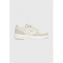 ΠΑΠΟΥΤΣΙΑ SNEAKERS FUNKY BUDDHA FBM011-076-08 (OFF WHITE)