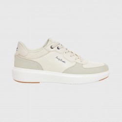 ΠΑΠΟΥΤΣΙΑ SNEAKERS FUNKY BUDDHA FBM011-076-08 (OFF WHITE)