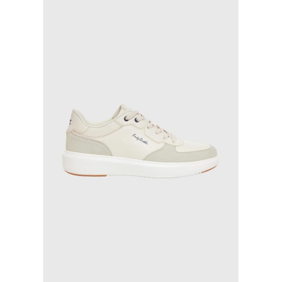 ΠΑΠΟΥΤΣΙΑ SNEAKERS FUNKY BUDDHA FBM011-076-08 (OFF WHITE)