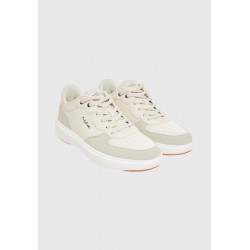 ΠΑΠΟΥΤΣΙΑ SNEAKERS FUNKY BUDDHA FBM011-076-08 (OFF WHITE)