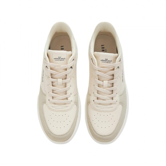 ΠΑΠΟΥΤΣΙΑ SNEAKERS FUNKY BUDDHA FBM011-076-08 (OFF WHITE)