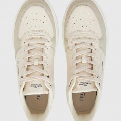ΠΑΠΟΥΤΣΙΑ SNEAKERS FUNKY BUDDHA FBM011-076-08 (OFF WHITE)