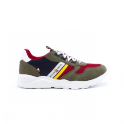 ΠΑΠΟΥΤΣΙΑ SNEAKERS MARINA MILITARE MM2258 (ΚΟΚΚΙΝΟ)