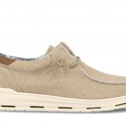 ΠΑΠΟΥΤΣΙΑ CASUAL SLIP ON COTTON BELT CBM618A16 (MΠΕΖ)