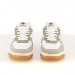 ΠΑΠΟΥΤΣΙΑ SNEAKERS NAUTICA NCM514Z22 (ΑΣΠΡΟ-ΜΠΕΖ)