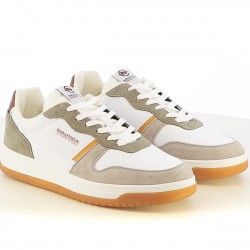 ΠΑΠΟΥΤΣΙΑ SNEAKERS NAUTICA NCM514Z22 (ΑΣΠΡΟ-ΜΠΕΖ)