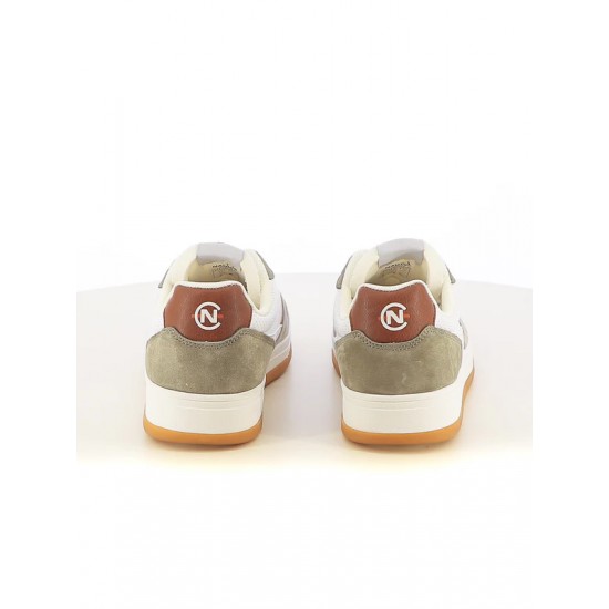 ΠΑΠΟΥΤΣΙΑ SNEAKERS NAUTICA NCM514Z22 (ΑΣΠΡΟ-ΜΠΕΖ)