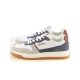 ΠΑΠΟΥΤΣΙΑ SNEAKERS NAUTICA NCM514Z22 (ΑΣΠΡΟ-ΜΠΛΕ)