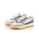 ΠΑΠΟΥΤΣΙΑ SNEAKERS NAUTICA NCM514Z22 (ΑΣΠΡΟ-ΜΠΛΕ)