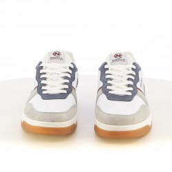 ΠΑΠΟΥΤΣΙΑ SNEAKERS NAUTICA NCM514Z22 (ΑΣΠΡΟ-ΜΠΛΕ)