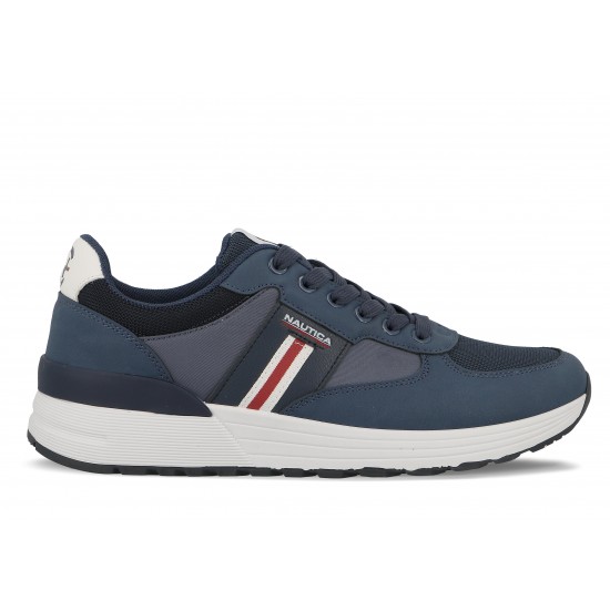 ΠΑΠΟΥΤΣΙΑ SNEAKERS NAUTICA NCM616Z44 (ΜΠΛΕ)