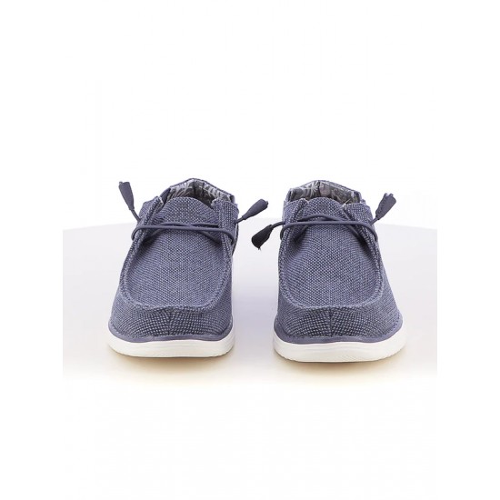 ΠΑΠΟΥΤΣΙΑ CASUAL ΜΟΚΑΣΙΝΙΑ NAUTICA NTM518F06 (ΜΠΛΕ)