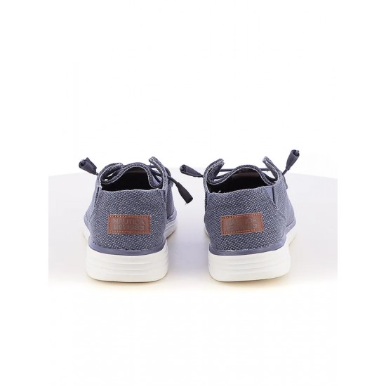 ΠΑΠΟΥΤΣΙΑ CASUAL ΜΟΚΑΣΙΝΙΑ NAUTICA NTM518F06 (ΜΠΛΕ)