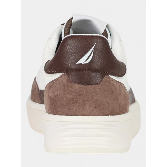 ΠΑΠΟΥΤΣΙΑ SNEAKERS NAUTICA NTM524F02 (ΑΣΠΡΟ)