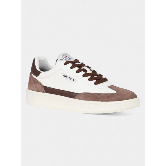 ΠΑΠΟΥΤΣΙΑ SNEAKERS NAUTICA NTM524F02 (ΑΣΠΡΟ)