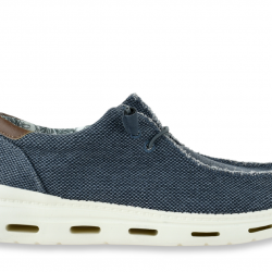 ΠΑΠΟΥΤΣΙΑ CASUAL SLIP ON COTTON BELT CBM618A16 (ΜΠΛΕ)