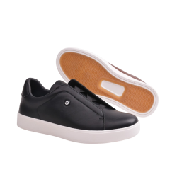 ΠΑΠΟΥΤΣΙΑ SNEAKERS ROBINSON EMMANUEL (ΜΑΥΡΟ)
