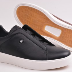 ΠΑΠΟΥΤΣΙΑ SNEAKERS ROBINSON EMMANUEL (ΜΑΥΡΟ)