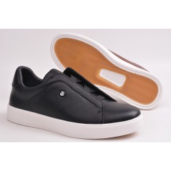 ΠΑΠΟΥΤΣΙΑ SNEAKERS ROBINSON EMMANUEL (ΜΑΥΡΟ)