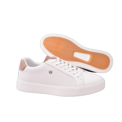 ΠΑΠΟΥΤΣΙΑ SNEAKERS ROBINSON MILAN (ΑΣΠΡΟ)