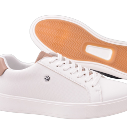 ΠΑΠΟΥΤΣΙΑ SNEAKERS ROBINSON MILAN (ΑΣΠΡΟ)