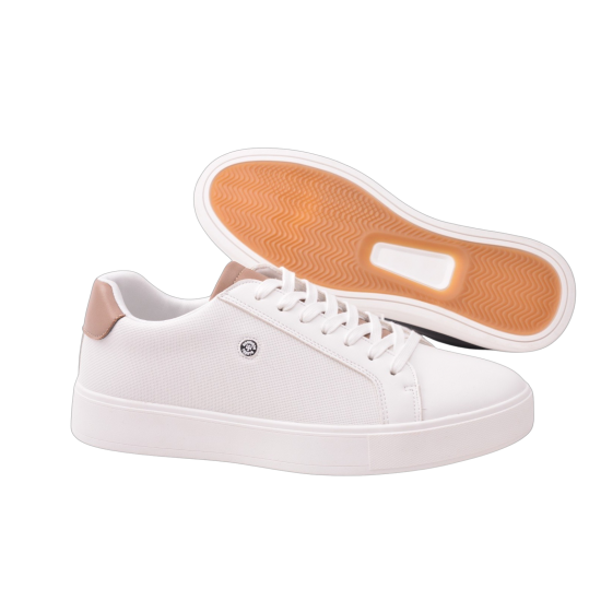 ΠΑΠΟΥΤΣΙΑ SNEAKERS ROBINSON MILAN (ΑΣΠΡΟ)