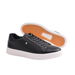 ΠΑΠΟΥΤΣΙΑ SNEAKERS ROBINSON MILAN (ΜΑΥΡΟ)