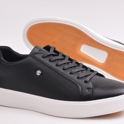 ΠΑΠΟΥΤΣΙΑ SNEAKERS ROBINSON MILAN (ΜΑΥΡΟ)