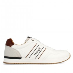 ΠΑΠΟΥΤΣΙΑ SNEAKERS WRANGLER 20261019 TERRELL (ΑΣΠΡΟ)