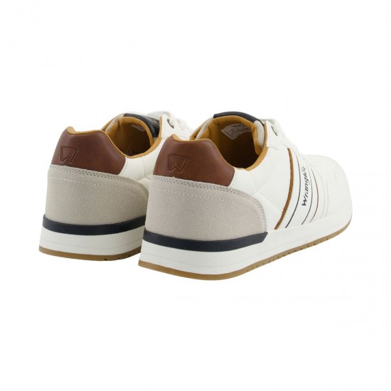 ΠΑΠΟΥΤΣΙΑ SNEAKERS WRANGLER 20261019 TERRELL (ΑΣΠΡΟ)
