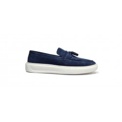 ΠΑΠΟΥΤΣΙΑ LOAFERS GIACOMO CARLO LL Z509 (ΜΠΛΕ)