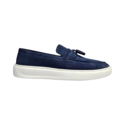 ΠΑΠΟΥΤΣΙΑ LOAFERS GIACOMO CARLO LL Z509 (ΜΠΛΕ)