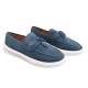 ΠΑΠΟΥΤΣΙΑ LOAFERS GIACOMO CARLO LL Z509 (ΜΠΛΕ)