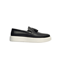 ΠΑΠΟΥΤΣΙΑ LOAFERS GIACOMO CARLO LL Z471-2 (ΜΑΥΡΟ)