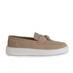 ΠΑΠΟΥΤΣΙΑ LOAFERS GIACOMO CARLO LL Z509 (ΜΠΕΖ)