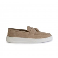 ΠΑΠΟΥΤΣΙΑ LOAFERS GIACOMO CARLO LL Z509 (ΜΠΕΖ)